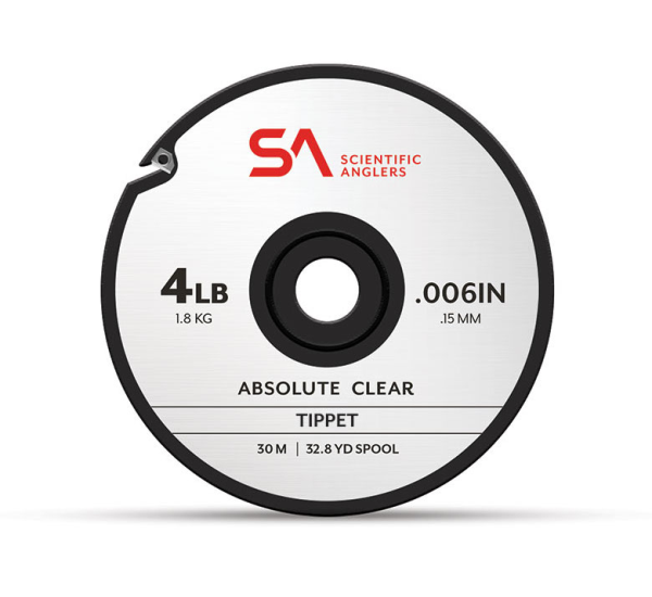 Scientific Anglers Absolute Clear Tippet